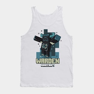 minecraft: warden Tank Top